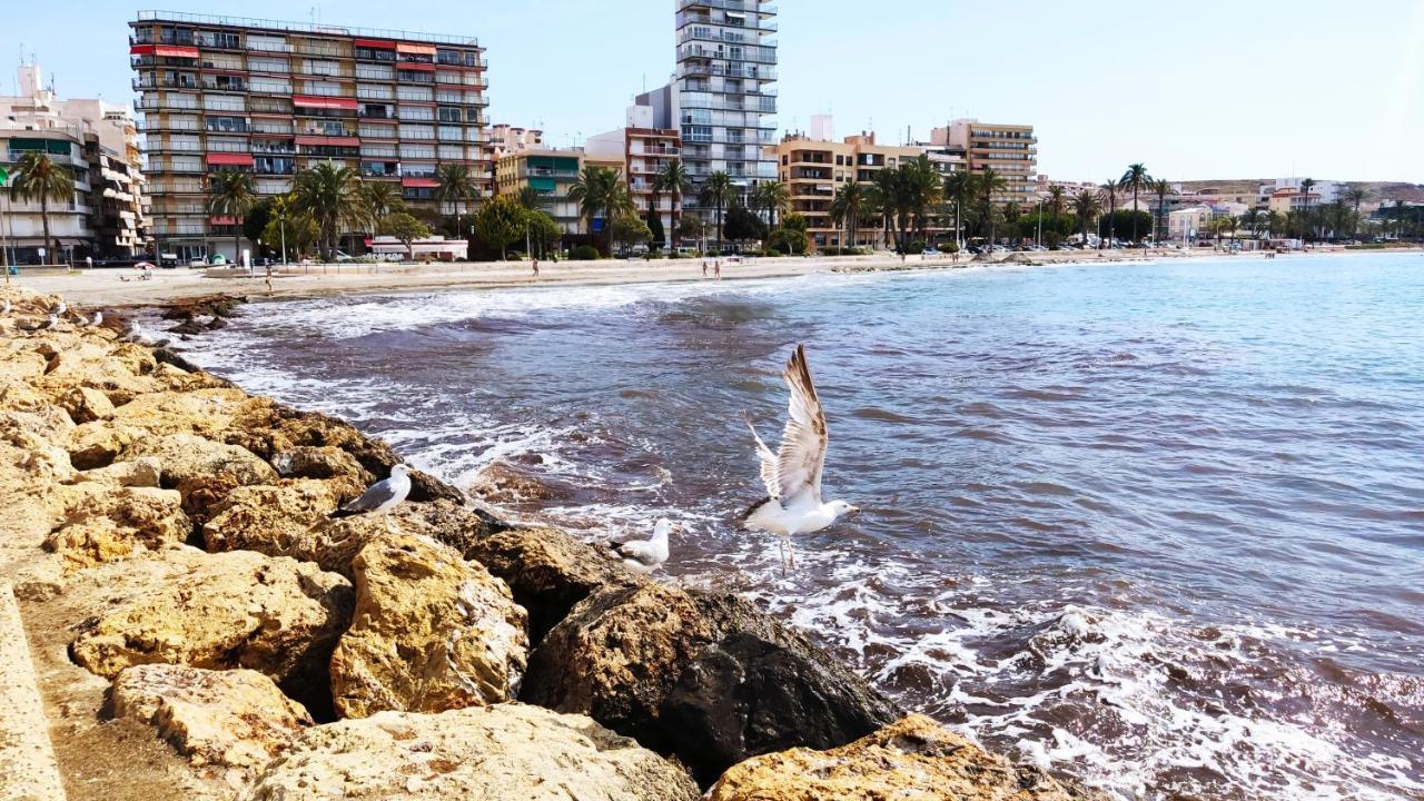 Comodo Apartamento Cerca Del Mar Санта Пола Екстериор снимка