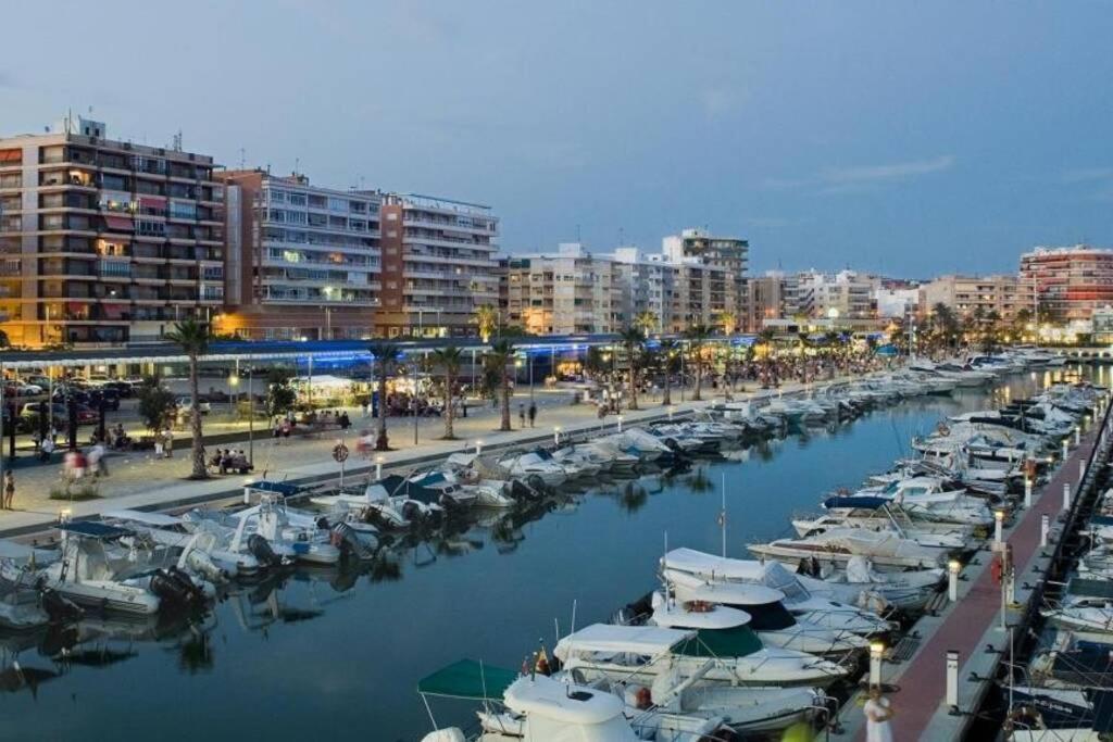 Comodo Apartamento Cerca Del Mar Санта Пола Екстериор снимка