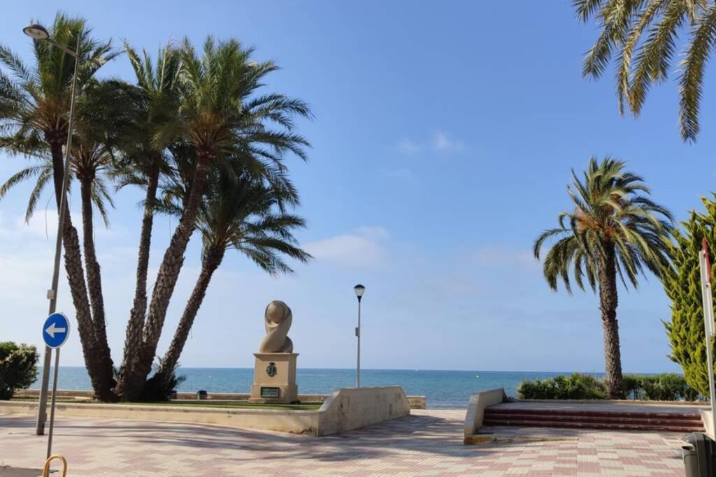 Comodo Apartamento Cerca Del Mar Санта Пола Екстериор снимка