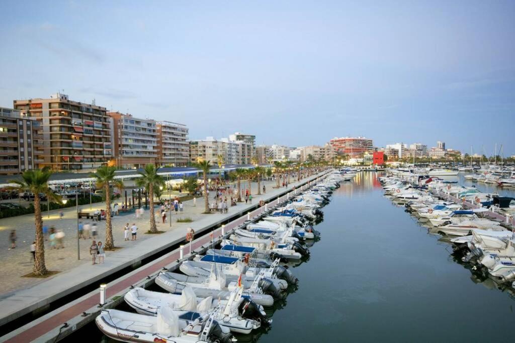Comodo Apartamento Cerca Del Mar Санта Пола Екстериор снимка
