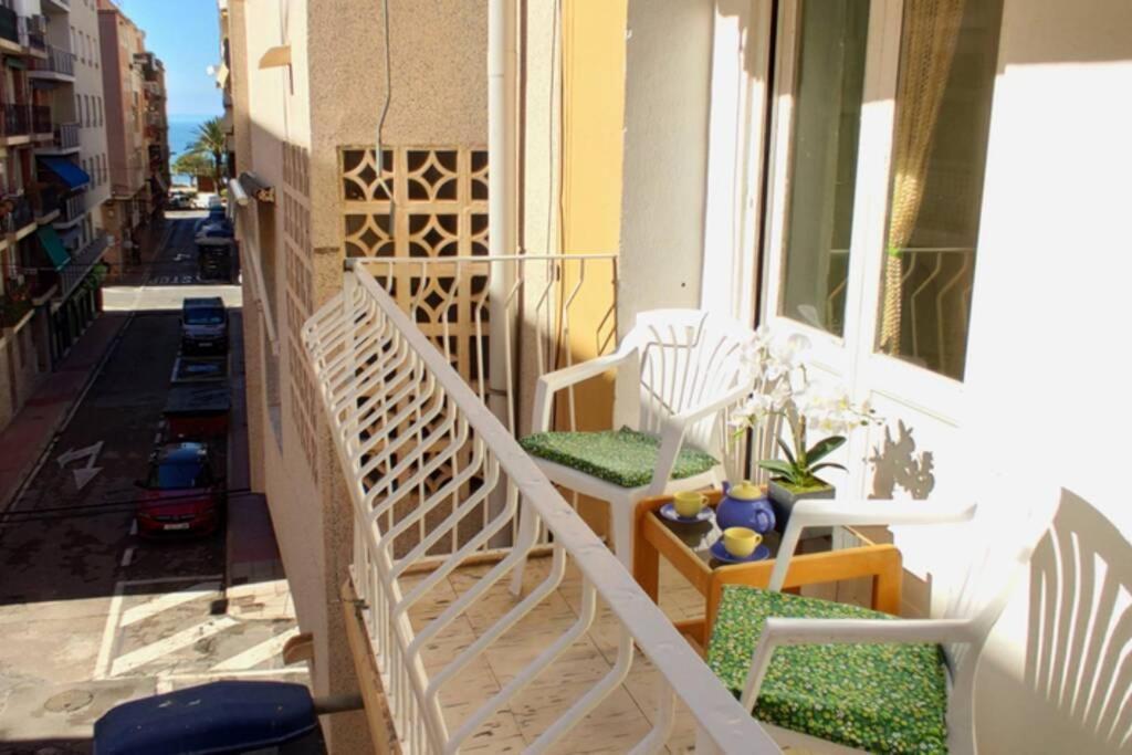 Comodo Apartamento Cerca Del Mar Санта Пола Екстериор снимка