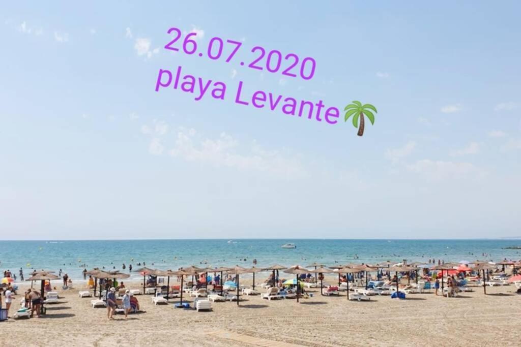 Comodo Apartamento Cerca Del Mar Санта Пола Екстериор снимка