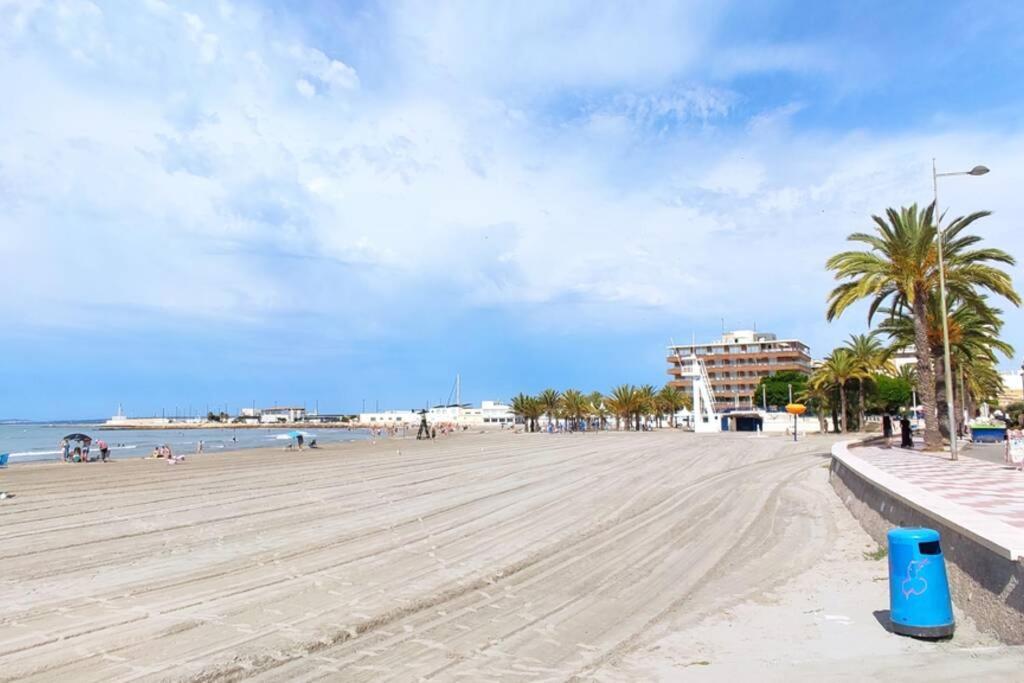 Comodo Apartamento Cerca Del Mar Санта Пола Екстериор снимка